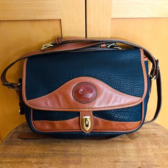 Dooney & Bourke Handbags - Vintage Dooney & Bourke Cross Body / Satchel Bag - Excellent!